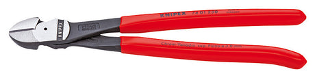 Knipex 7421250 10" High Leverage Angled Diagonal Cutters