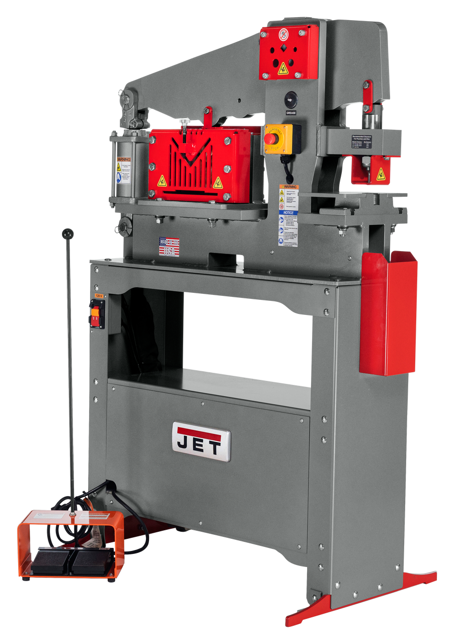 Jet JIW-45T 45-Ton Ironworker