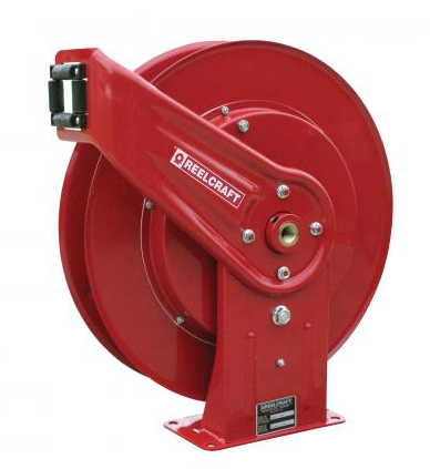 ReelCraft 7600 OMP – 3/8 in. x 50 ft. Heavy Duty Hose Reel