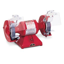 Baldor 762R 7" Red Grinder/Buffer .5HP, 1PH, 115V, Non-Exhaust