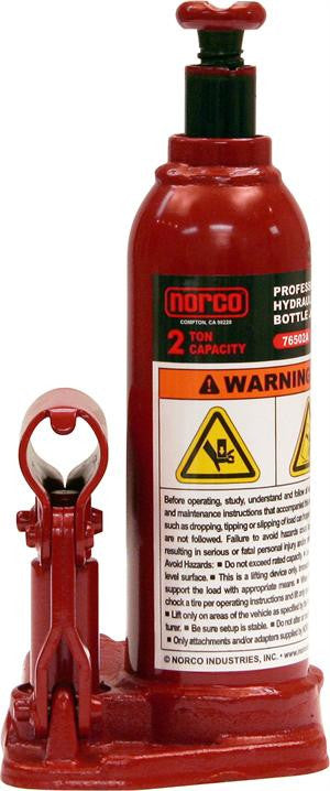 Norco Lifting 76502B 2 Ton Bottle Jack