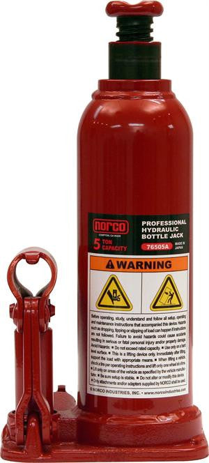 Norco Lifting 76505B 5 Ton Bottle Jack