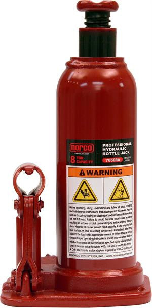 Norco Lifting 76508B 8 Ton Bottle Jack