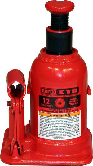 Norco Lifting 76512B 12 1/2 Ton Low Height Bottle Jack