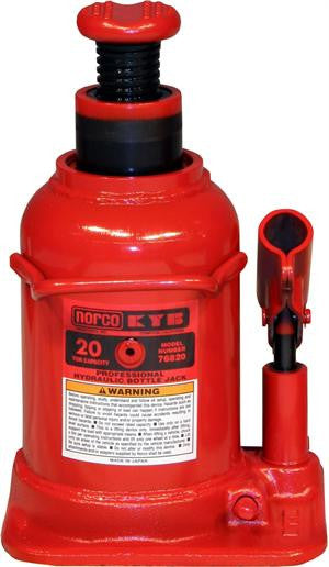 Norco Lifting 76820B 22 Ton Low Height Bottle Jack