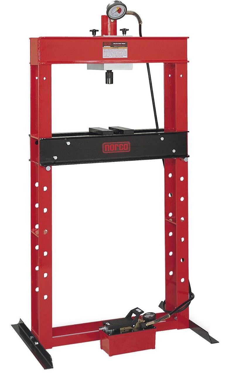 Norco Lifting 78024 25 Ton Deluxe Air Operated Press - 8" Stroke