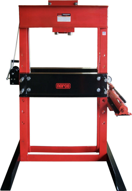 Norco Lifting 78055A 50 Ton Hand Operated Press 6 1/4" Stroke