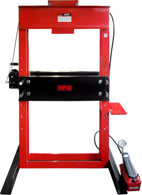 Norco Lifting 78057A 50 Ton Air Hydraulic Press 6 1/4" Stroke