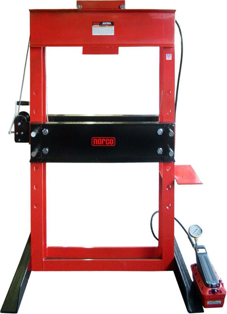 Norco Lifting 78077 50 Ton USA Air Hydraulic Press - 13.25" Stroke