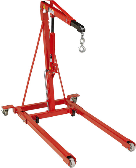 Norco Lifting 78106A 2,500 lb. Capacity Floor Crane