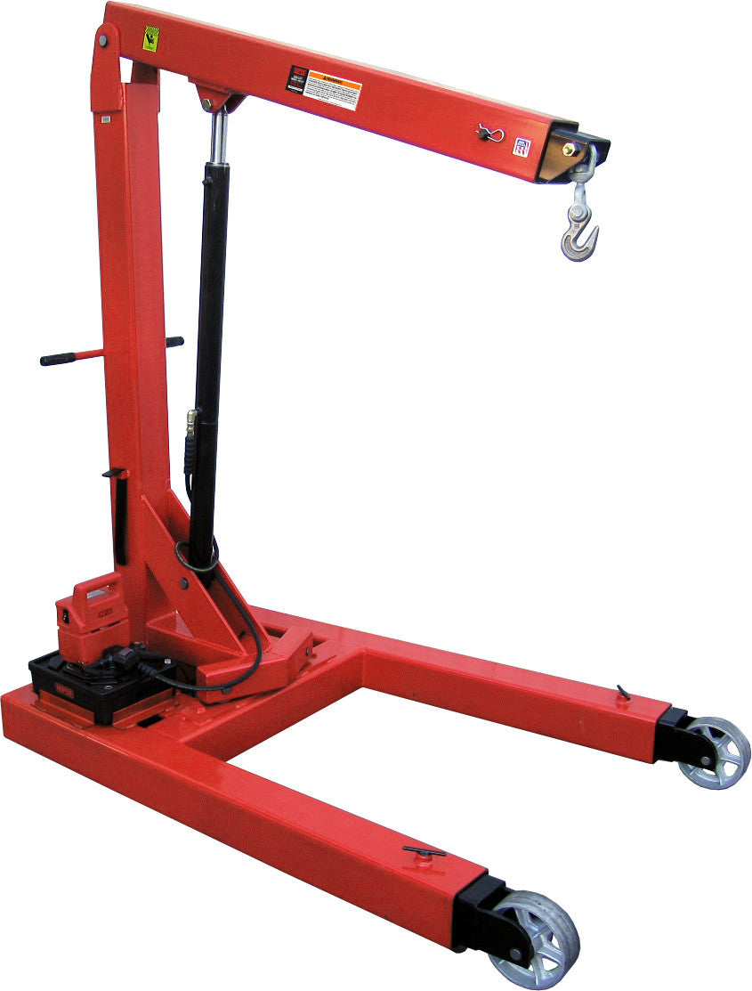 Norco Lifting 78600B 3 Ton Air/Hyd Floor Crane