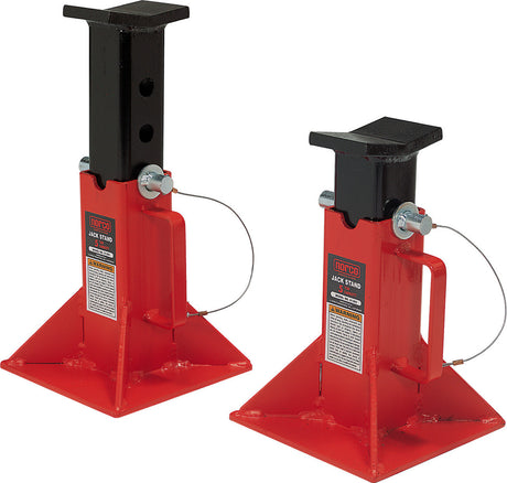 Norco Lifting 81205 5 Ton Pin Jack Stands | 9.5" to 15.75"