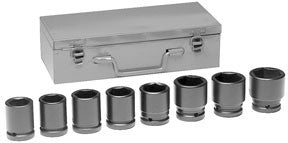 Grey Pneumatic 8134M 3/4'' Drive Standard Length Metric Set