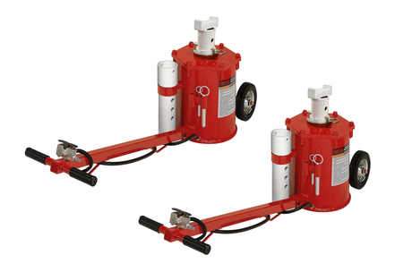 Norco Lifting 82990C 10 Ton Air Lift Jack - Pair