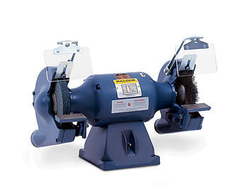 Baldor 8250W 8" Grinder/Buffer .75HP, 1PH, 115/230V, Exhaust