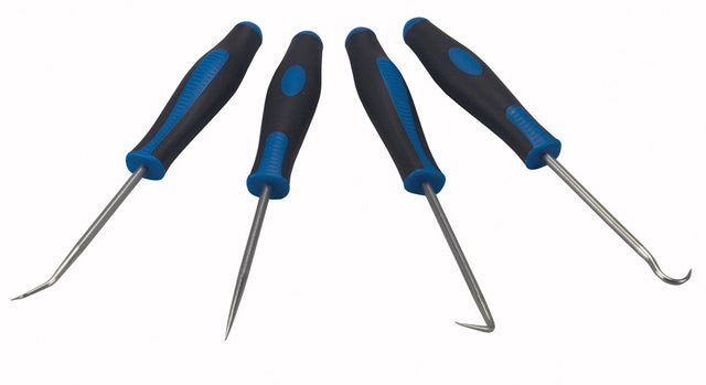 OTC 8262 Short Pick and Hook Set, 4 pc.