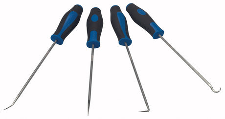 OTC 8263 Long Pick and Hook Set, 4pc.