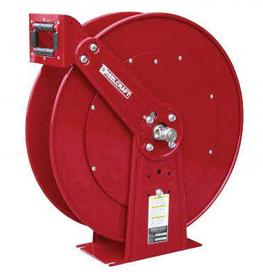 ReelCraft 83000 OLP – 3/4 in. x 50 ft. Heavy Duty Hose Reel