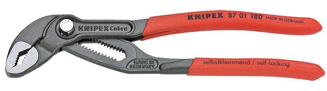 Knipex 8701180 7 1/4" Cobra Pliers