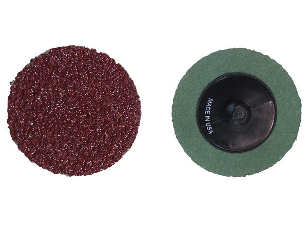 ATD 87250 2" Aluminum Oxide 50 Grit Grinding Disc (25 Pack)