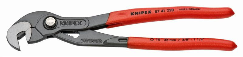 Knipex 8741250RAP 10" Multiple Slip Joint Spanner "RAPTOR"