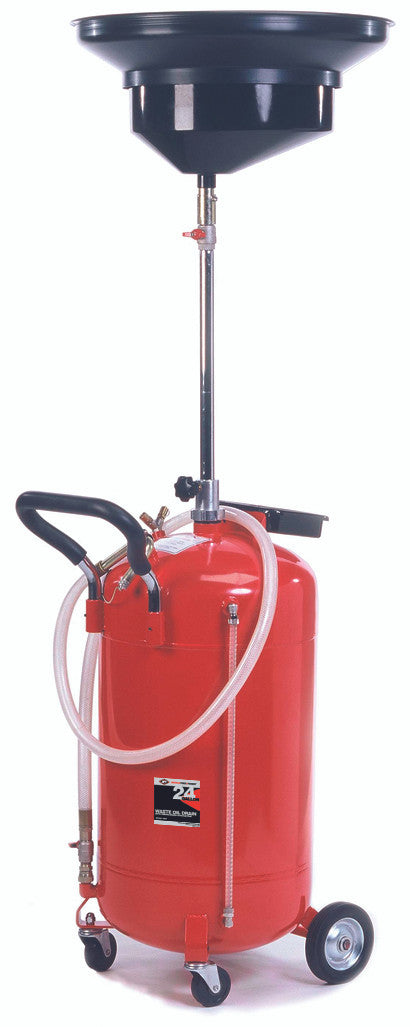 AFF 8890 24 Gallon Waste Oil Drain with Pressurized Evacuator