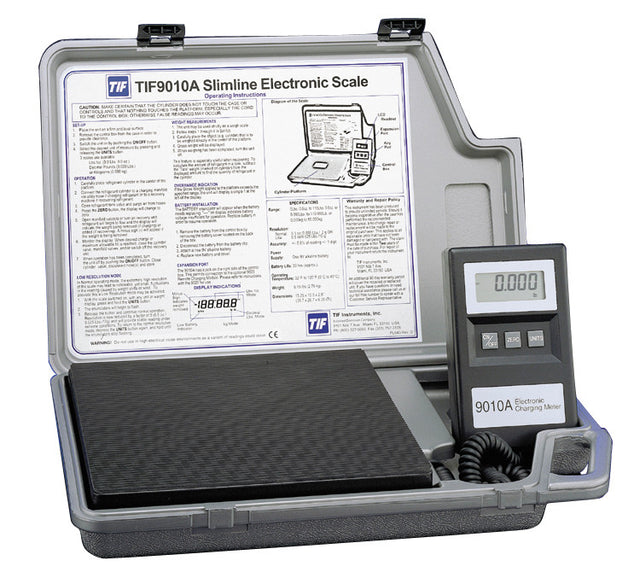 TIF 9010A Refrigerant Charging Scale