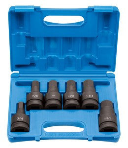 Grey Pneumatic 9096H 1" Hex Driver Set