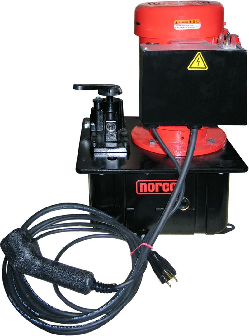 Norco Lifting 910019B 10,000 psi Electro/Hyd Pump "Z" Series