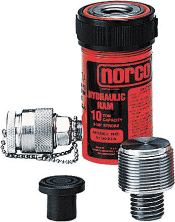 Norco Lifting 910027A 10 Ton Short Cylinder