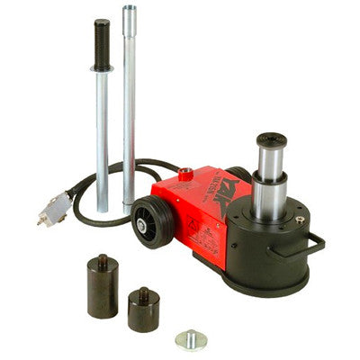 YAK 92005 44/22 Ton 2 Stage Jack w/Removeable Handle