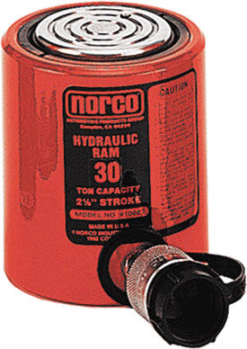 Norco Lifting 930003 30 Ton Cylinder - 2 7/16" Stroke