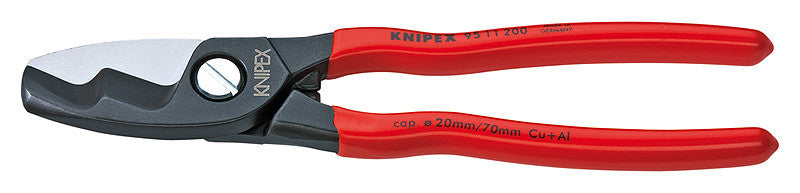 Knipex 9511200 8" Cable Shears 2/0