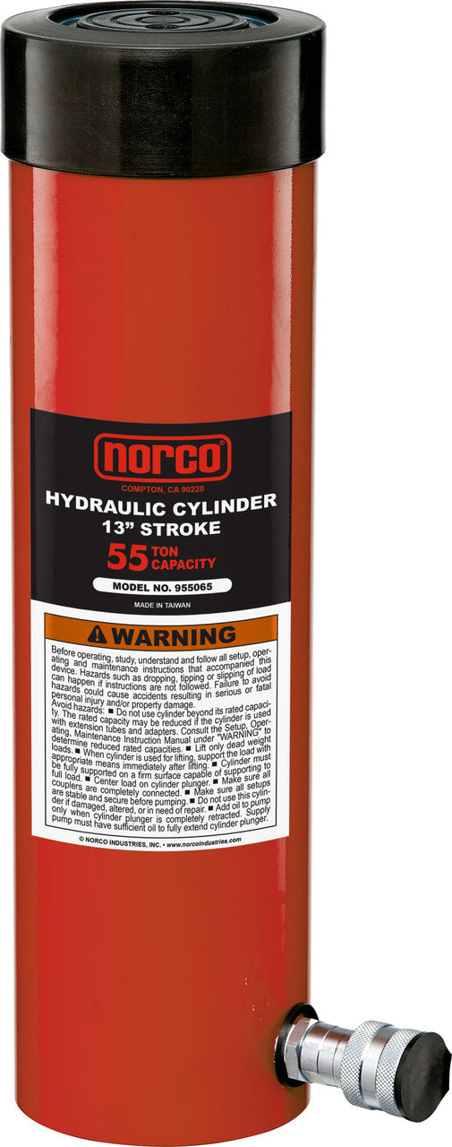 Norco Lifting 955065 55 Ton Capacity Cylinder 13" Stroke