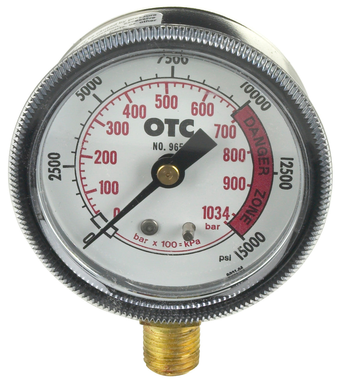 OTC 9654 Pressure Gauge