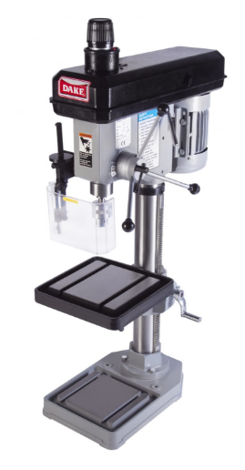 DAKE 977102-1 TB-16V Bench Model Drill Press