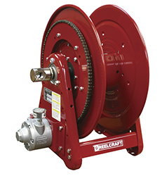 Reelcraft AA32106 L4A Heavy Duty 1-1/2 HP Air Motor Driven Hose Reel