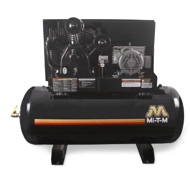 MI-T-M AES-20315-120H 120-Gallon Two Stage Electric