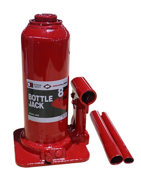 AFF 3608 8 Ton Super Duty Bottle Jack