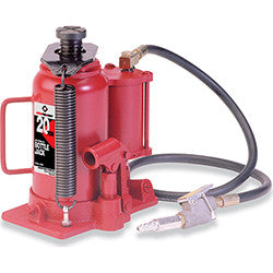 AFF 5520B 20 Ton Capacity Air/Hyd Bottle Jack