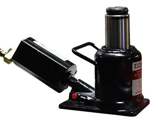 AME 14461 20 Ton Capacity Low Profile Air/Hydraulic Bottle Jack