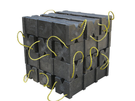 AME 15260 Super Stacker Cribbing Blocks Kit