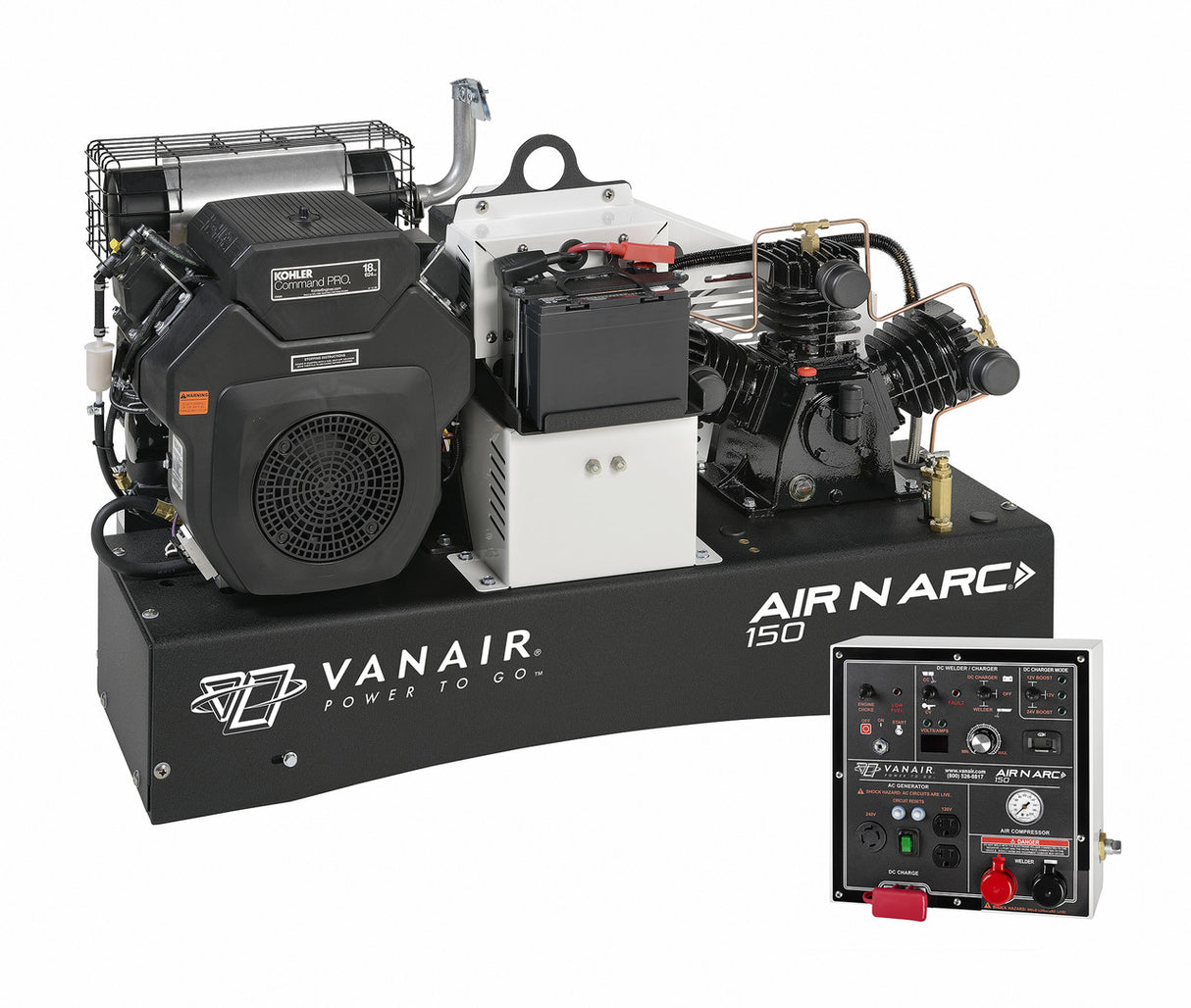 Vanair Air N Arc 150 No Air Storage