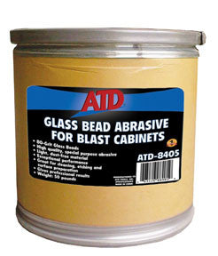 ATD 8405 Glass Bead Abrasive for Blast Cabinets