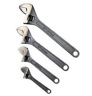 ATD 425 4 Pc. Heavy-Duty Adjustable Wrench Set