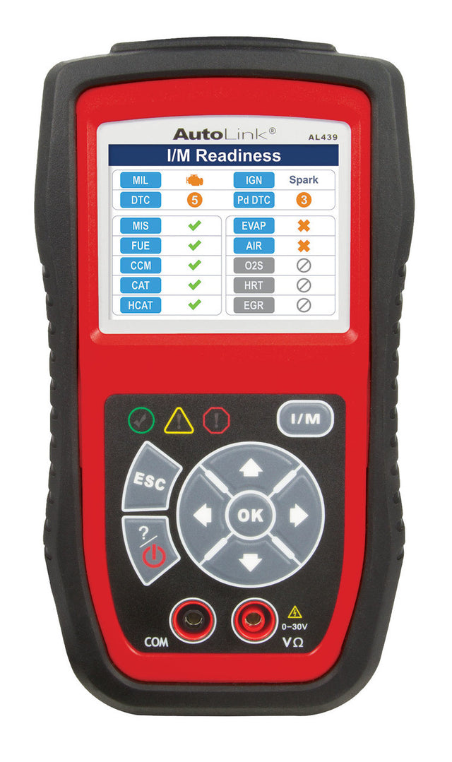 Autel AL439 AutoLink OBDII w/ Multimeter