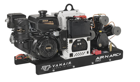 Vanair Air N Arc 150 Compressor Combo Unit