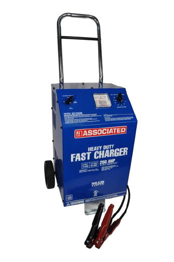 Associated 6009AGM 6/12V Heavy Duty Commercial Fast Battery AGM Safe Charger