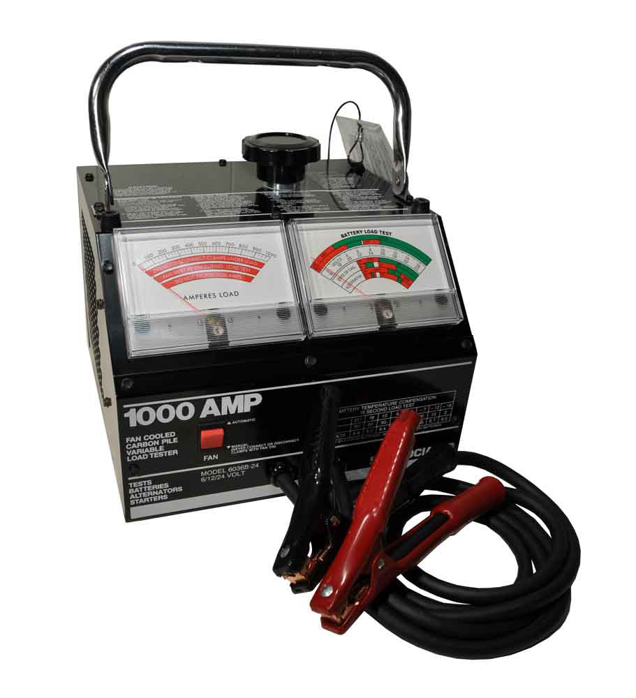 Associated 6036B-24 1000 Amp Load Testing Tool | 24 Volt