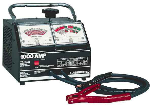 Associated 6036B 6/12V Heavy-Duty Variable Load Tester